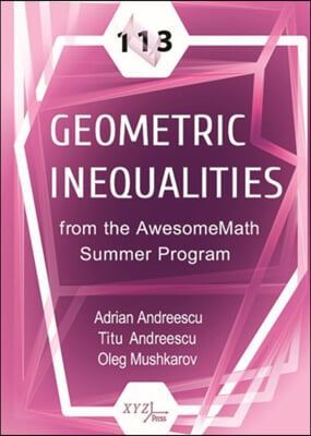 113 Geometric Inequalities from the AwesomeMath Summer Program