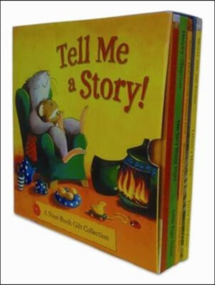 A Tell Me a Story 4 Book Giftset