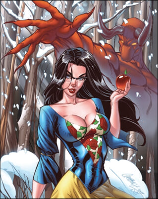 Grimm Fairy Tales Art Book