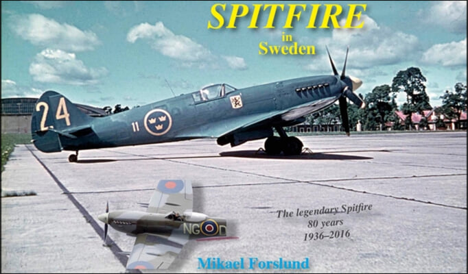 Spitfire in Sweden