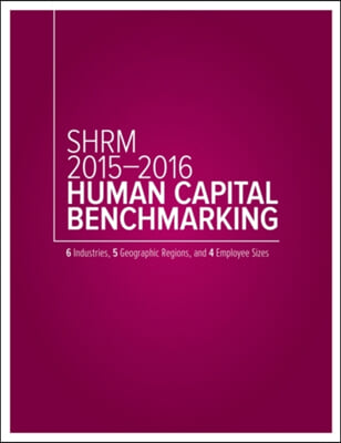 Shrm 2015-2016 Human Capital Benchmarking