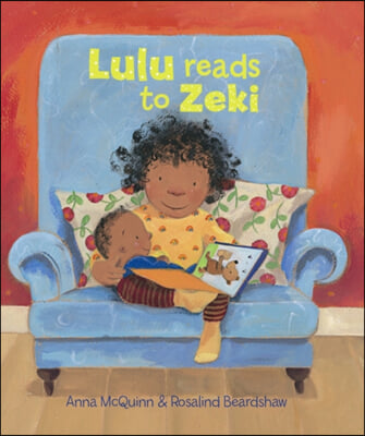 Lulu Reads to Zeki