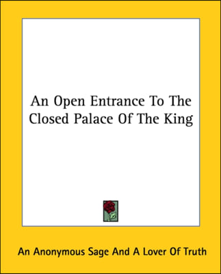 An Open Entrance To The Closed Palace Of The King 24