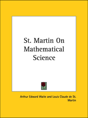 St. Martin On Mathematical Science