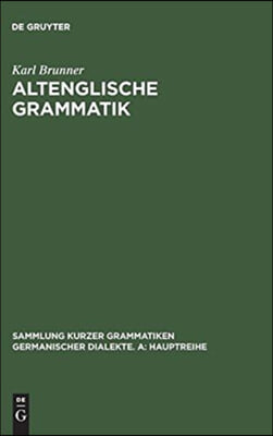 Altenglische Grammatik