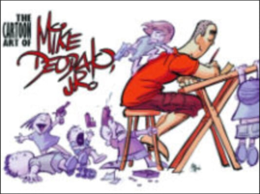 The Cartoon Art of Mike Deodato, Jr. SC