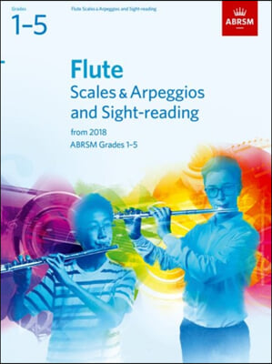 Flute Scales Arpeggios Sight Reading 1-5