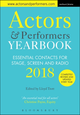 Actors &amp; Performers Yearbook 2018