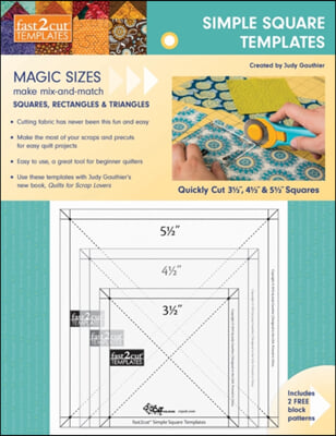 Fast2cut Simple Square Templates