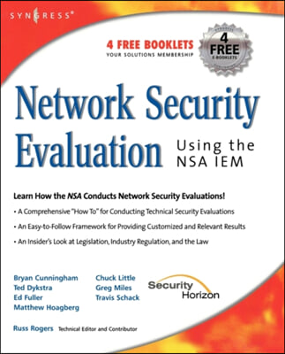 Network Security Evaluation Using the Nsa Iem