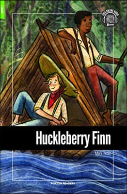 Huckleberry Finn - Foxton Reader Level-1 (400 Headwords A1/A2) with free online AUDIO (Paperback)