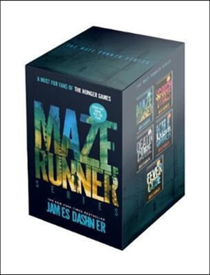 The Maze Runner 1-5 Boxed Set