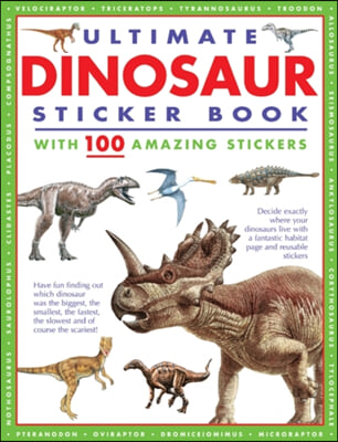 Ultimate Dinosaur Sticker Book