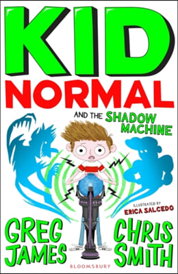 Kid Normal and the Shadow Machine: Kid Normal 3