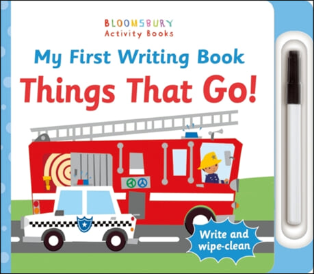 My First Writing Book Things That Go!