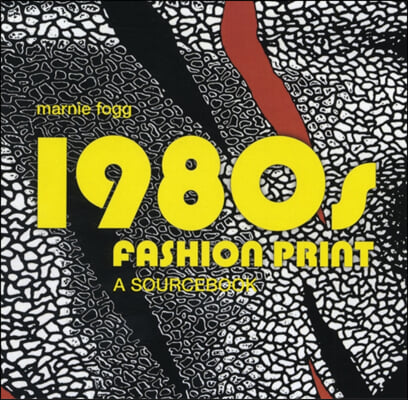 1980s Fashion Print