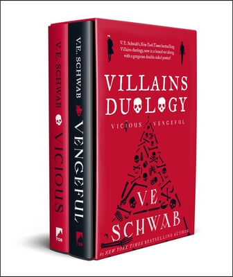 Villains Duology Boxed Set: Vicious, Vengeful