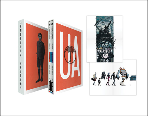 Umbrella Academy Boxed Set