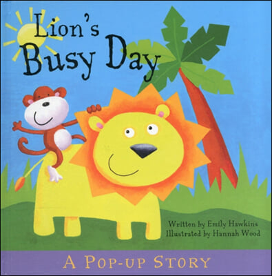 Lion&#39;s Busy Day