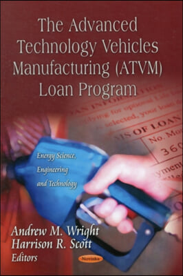 The Advanced Technology Vehicles Management Atvm Loan Program