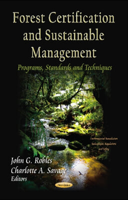Forest Certification &amp; Sustainable Management