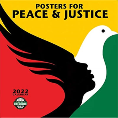 POSTERS FOR PEACE SQUARE WALL CALENDR 22