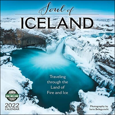 SOUL OF ICELAND SQUARE WALL CALENDR 2022