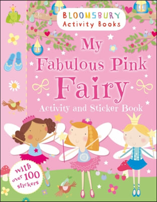 An My Fabulous Pink Fairy Activity and Sticker Book