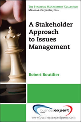 Stakeholder&#39;s Approach to Issues Management