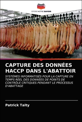 Capture Des Donnees Haccp Dans l'Abattoir