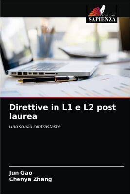 Direttive in L1 e L2 post laurea