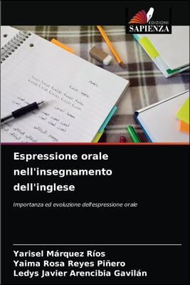 Espressione orale nell&#39;insegnamento dell&#39;inglese