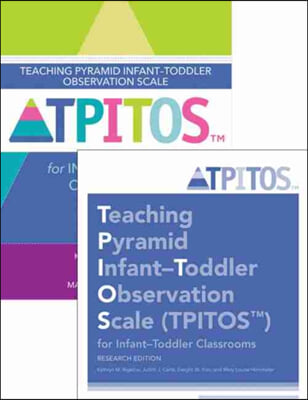 Teaching Pyramid Infant-toddler Observation Scale Tpitos for Infant-toddler Classrooms Manual, Research Edition