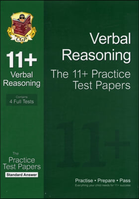 A 11+ Verbal Reasoning Practice Papers: Standard Answers (for GL &amp; Other Test Providers)