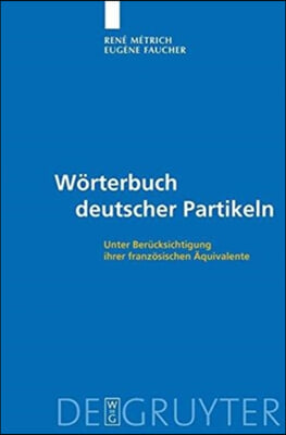 Worterbuch Deutscher Partikeln