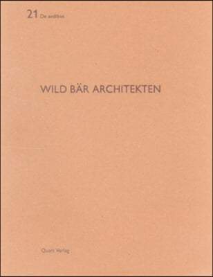 Wild Bar Architekten: de Aedibus 21