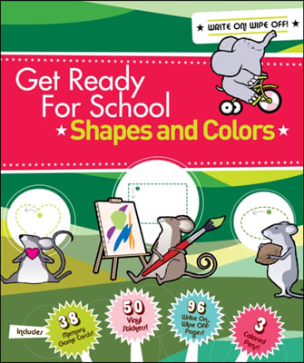 Get Ready for School Shapes and Colors