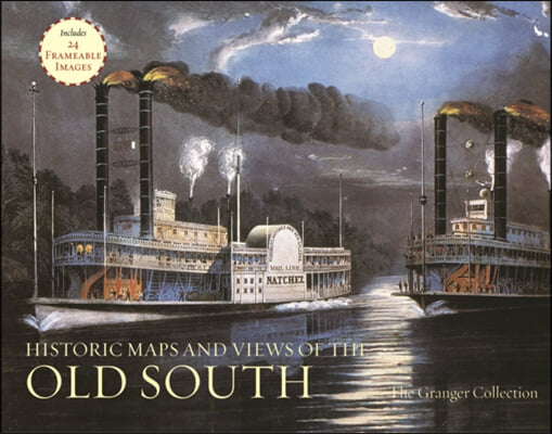 Historic Maps and Views of the Old South