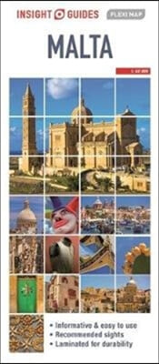 Insight Guides Flexi Map Malta (Insight Maps)