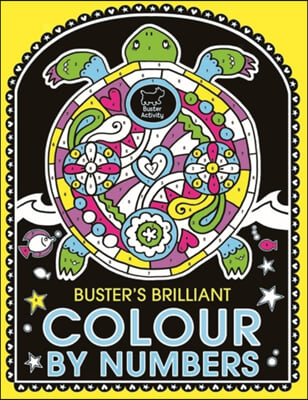 Buster's Brilliant Colour By Numbers