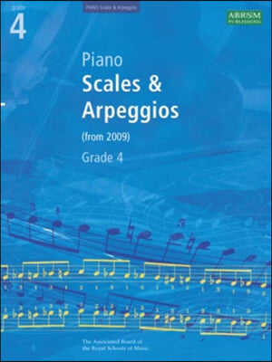 Piano Scales & Arpeggios, Grade 4