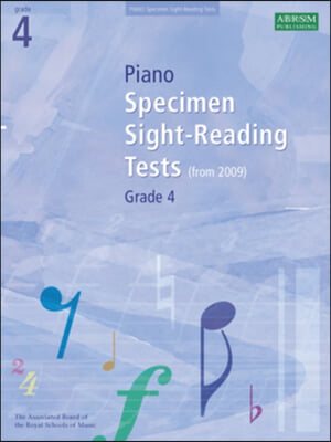 Piano Specimen Sight-Reading Tests, Grade 4