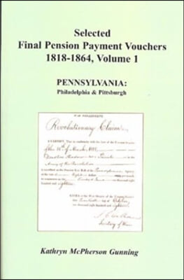 Selected Final Pension Payment Vouchers, 1818-1864