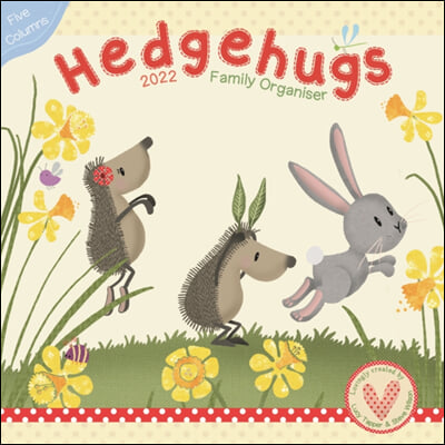 Hedgehugs 2022 Family Organiser