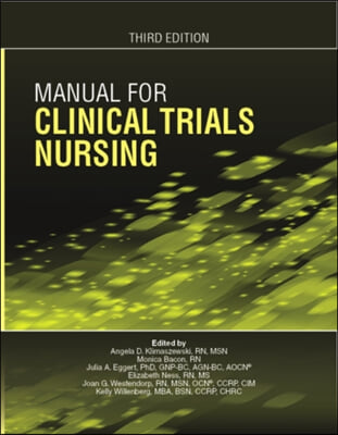 Manual for Clinical Trials Nursing