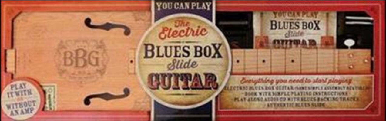 The Electric Blues Box Slide Guitar