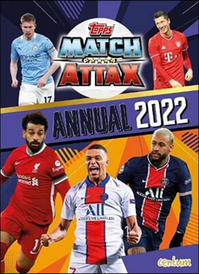 Match Attax Annual 2022