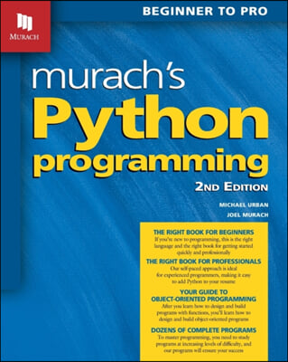 Murach&#39;s Python Programming (2nd Edition)