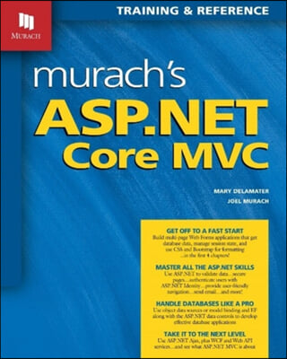 Murach&#39;s ASP.NET Core MVC