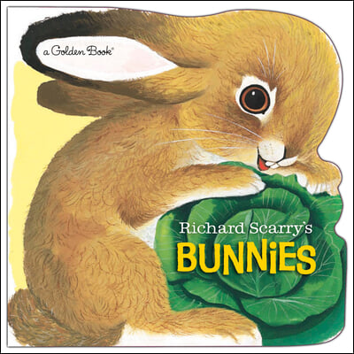 Richard Scarry&#39;s Bunnies: A Classic Board Book for Babies and Toddlers